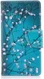Sony Xperia XA2 Lederen Portemonnee Hoesje met Pink Flowers Print afbeelding 7