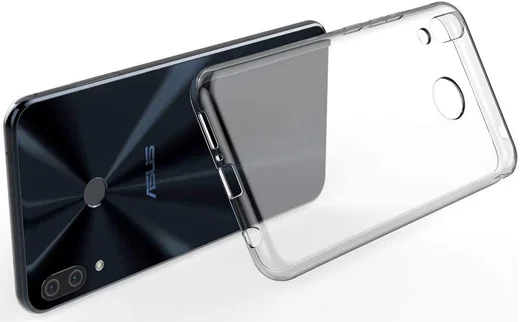 Asus Zenfone 5Z / 5 Hoesje Dun TPU Transparant afbeelding 3