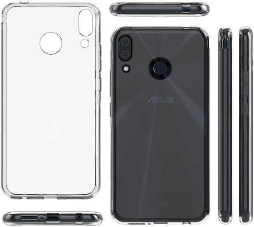 Asus Zenfone 5Z / 5 Hoesje Dun TPU Transparant afbeelding 5