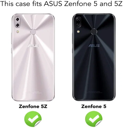 Asus Zenfone 5Z / 5 Hoesje Dun TPU Transparant afbeelding 6