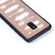 Samsung Galaxy A8 (2018) Hybrid Armor Back Cover met Feathers Print afbeelding 6