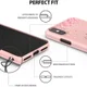 Ringke Design Slim Apple iPhone X Cherry Blossom Peach Pink afbeelding 2