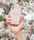 Ringke Design Slim Apple iPhone X Cherry Blossom Peach Pink afbeelding 4