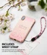 Ringke Design Slim Apple iPhone X Cherry Blossom Peach Pink afbeelding 5