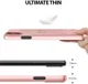 Ringke Design Slim Apple iPhone X Cherry Blossom Peach Pink afbeelding 7