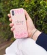Ringke Design Slim Apple iPhone X Cherry Blossom Peach Pink afbeelding 9