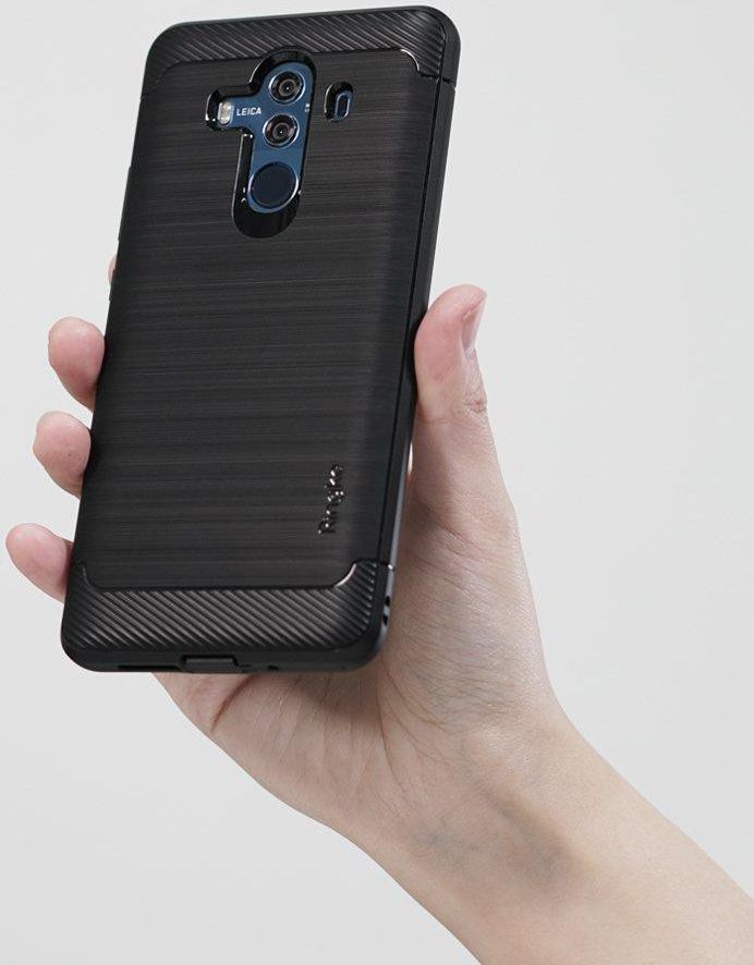 Ringke Onyx Huawei Mate 10 Pro Hoesje Zwart afbeelding 2