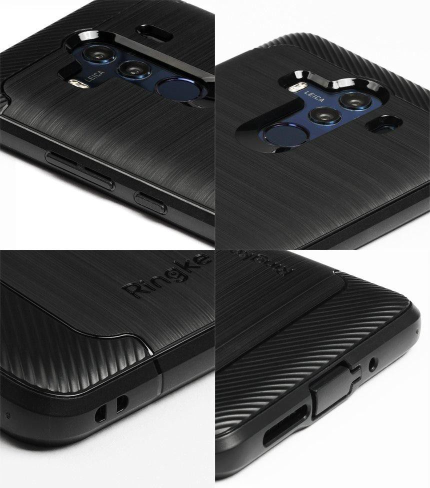 Ringke Onyx Huawei Mate 10 Pro Hoesje Zwart afbeelding 3