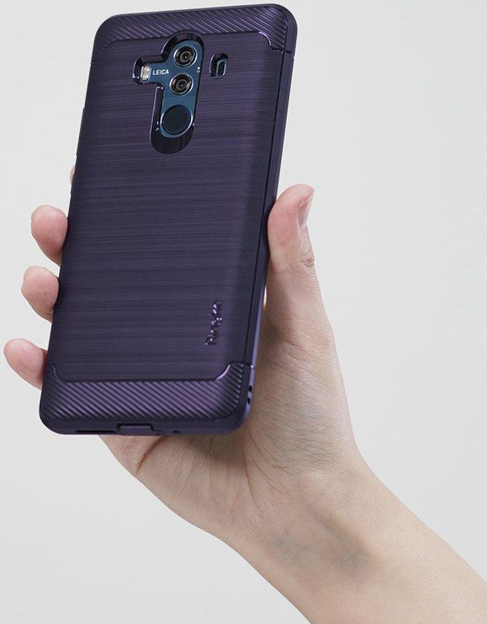 Ringke Onyx Huawei Mate 10 Pro Hoesje Paars afbeelding 4