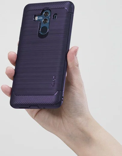 Ringke Onyx Huawei Mate 10 Pro Hoesje Paars afbeelding 4