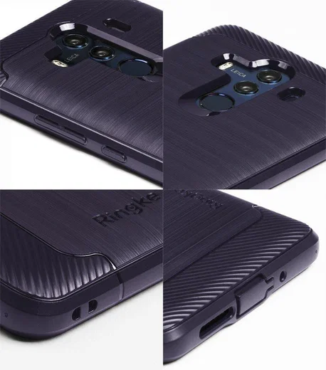 Ringke Onyx Huawei Mate 10 Pro Hoesje Paars afbeelding 5