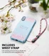 Ringke Design Slim Apple iPhone X Cherry Blossom Sky Blue afbeelding 5