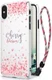 Ringke Design Slim Apple iPhone X Cherry Blossom White afbeelding 1