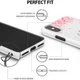 Ringke Design Slim Apple iPhone X Cherry Blossom White afbeelding 2