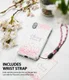 Ringke Design Slim Apple iPhone X Cherry Blossom White afbeelding 4