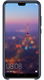 Huawei P20 Originele Silicon Case Blauw afbeelding 2