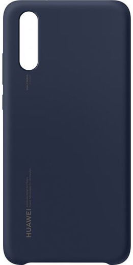 Huawei P20 Originele Silicon Case Blauw afbeelding 4