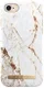 iDeal of Sweden iPhone SE 2020 Fashion Hoesje Carrara Gold afbeelding 1