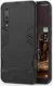 Hybride Huawei P20 Hoesje met Stand Zwart afbeelding 2