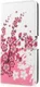 Samsung Galaxy A8 2018 Wallet Case Hoesje met Print bloesems afbeelding 7