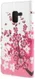 Samsung Galaxy A8 2018 Wallet Case Hoesje met Print bloesems afbeelding 8