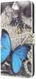 Samsung Galaxy A8 2018 Wallet Case Hoesje met print vlinder afbeelding 7