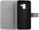 Samsung Galaxy A8 2018 Wallet Case Hoesje met print vlinder afbeelding 11