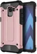 Samsung Galaxy A8 (2018) Hybride Hoesje Rose Goud afbeelding 1