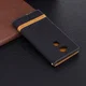 Sony Xperia XA2 Ultra Jeans Portemonnee Hoesje Zwart afbeelding 4