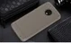 Motorola Moto G6 Plus Geborsteld TPU Hoesje Grijs afbeelding 2