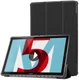 Huawei MediaPad M5 (10,8) Tri-Fold Front Cover Zwart afbeelding 1