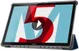 Huawei MediaPad M5 (10,8) Tri-Fold Front Cover Donker Blauw afbeelding 2
