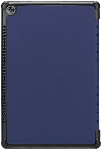Huawei MediaPad M5 (10,8) Tri-Fold Front Cover Donker Blauw afbeelding 5