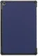 Huawei MediaPad M5 (10,8) Tri-Fold Front Cover Donker Blauw afbeelding 5