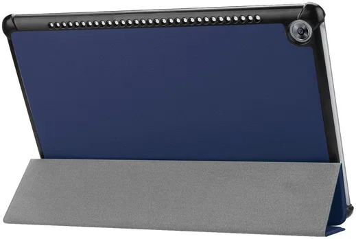 Huawei MediaPad M5 (10,8) Tri-Fold Front Cover Donker Blauw afbeelding 7
