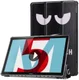 Huawei MediaPad M5 (10,8) Tri-Fold Front Cover Don't touch my phone afbeelding 1