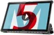 Huawei MediaPad M5 (10,8) Tri-Fold Front Cover Don't touch my phone afbeelding 2