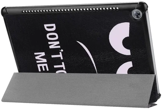 Huawei MediaPad M5 (10,8) Tri-Fold Front Cover Don't touch my phone afbeelding 3