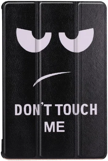 Huawei MediaPad M5 (10,8) Tri-Fold Front Cover Don't touch my phone afbeelding 4