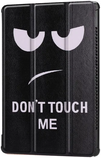 Huawei MediaPad M5 (10,8) Tri-Fold Front Cover Don't touch my phone afbeelding 5