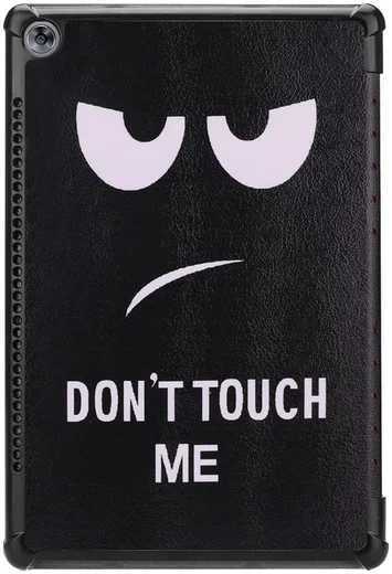Huawei MediaPad M5 (10,8) Tri-Fold Front Cover Don't touch my phone afbeelding 6