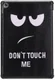 Huawei MediaPad M5 (10,8) Tri-Fold Front Cover Don't touch my phone afbeelding 6