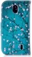 Nokia 1 Portemonnee Hoesje met Print Bloemen afbeelding 6