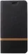 Motorola Moto G6 Play Cross Pattern Wallet Hoesje Hoesje Zwart afbeelding 1