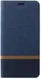 Motorola Moto G6 Play Cross Pattern Wallet Hoesje Hoesje Blue afbeelding 1