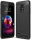 LG K11 Geborsteld TPU Hoesje Zwart afbeelding 1