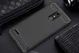 LG K11 Geborsteld TPU Hoesje Zwart afbeelding 4