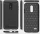LG K11 Geborsteld TPU Hoesje Zwart afbeelding 6