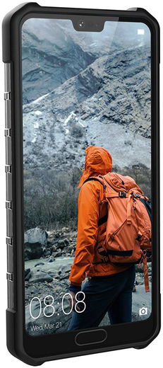 UAG Plasma Case Huawei P20 Ash afbeelding 3