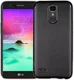 LG K10 2017 TPU Hoesje Carbon Zwart afbeelding 1